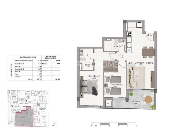 Modern Apartments with Communal Pool in Santa Pola Alicante 20