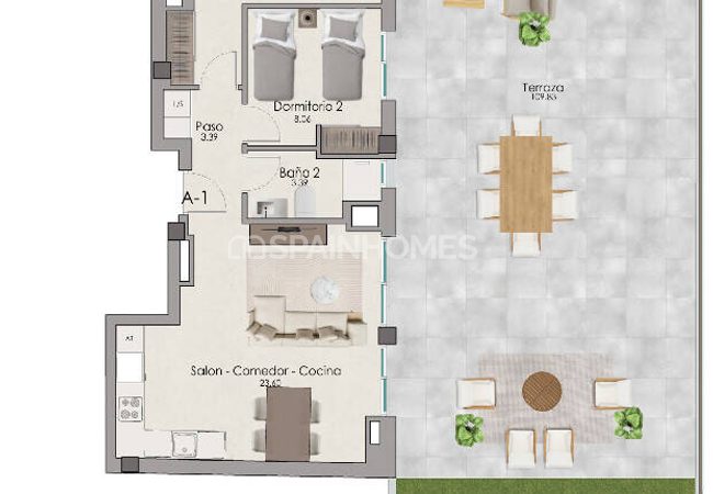 Modern Apartments with Communal Pool in Santa Pola Alicante 22