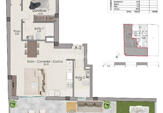 Modern Apartments with Communal Pool in Santa Pola Alicante 23