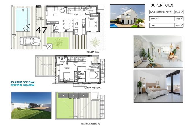 Villas with Private Pools Near Amenities in Orihuela Alicante 41