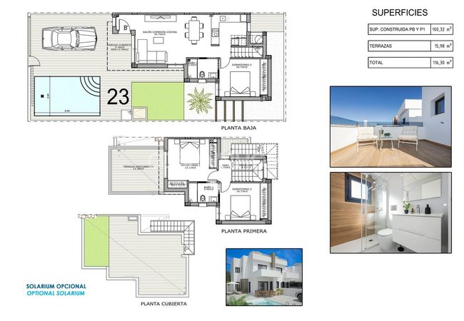 Villas with Private Pools Near Amenities in Orihuela Alicante 42