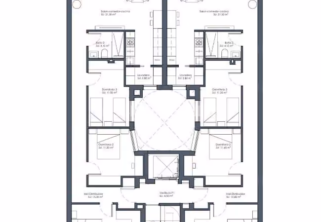 Apartments with Parking and Pool in Guardamar Del Segura Alicante 15