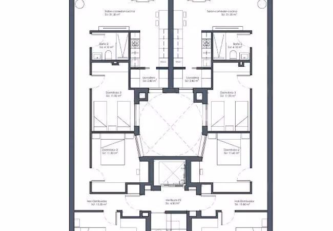 Apartments with Parking and Pool in Guardamar Del Segura Alicante 16