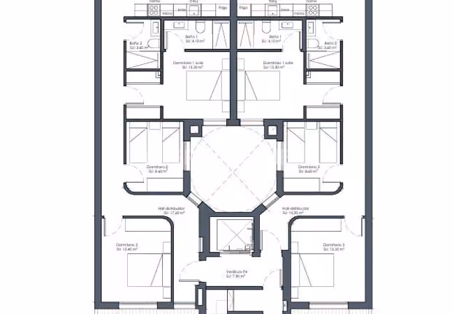 Apartments with Parking and Pool in Guardamar Del Segura Alicante 18