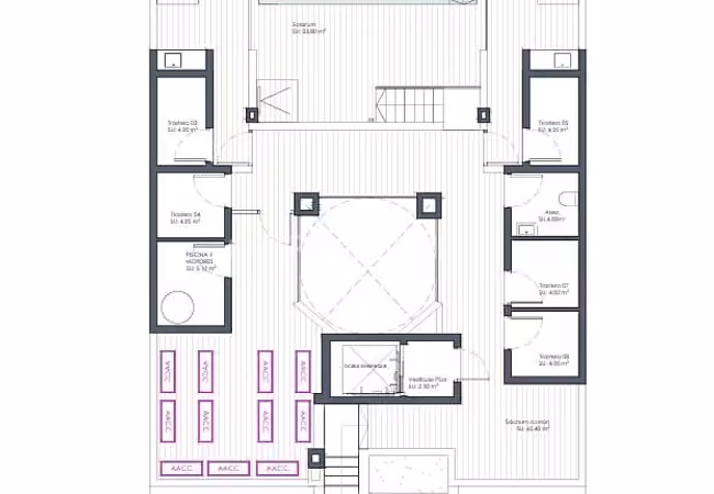 Apartments with Parking and Pool in Guardamar Del Segura Alicante 19