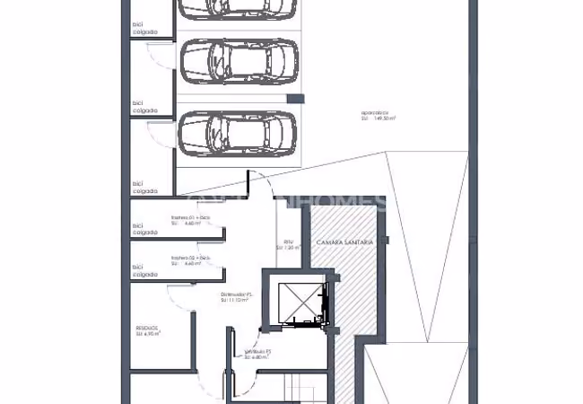 Apartments with Parking and Pool in Guardamar Del Segura Alicante 13
