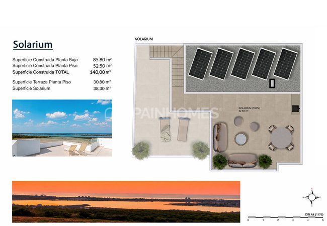 Villa Med 3 Sovrum Och Privat Pool I Orihuela, Alicante 12