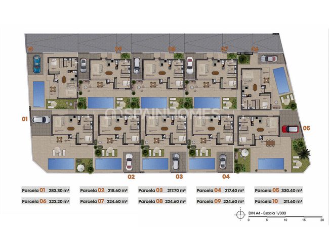 Villa Med 3 Sovrum Och Privat Pool I Orihuela, Alicante 9