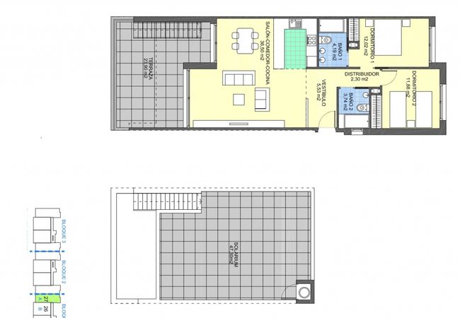 Sea View Apartments in Orihuela Costa Close to Shopping Centers 29