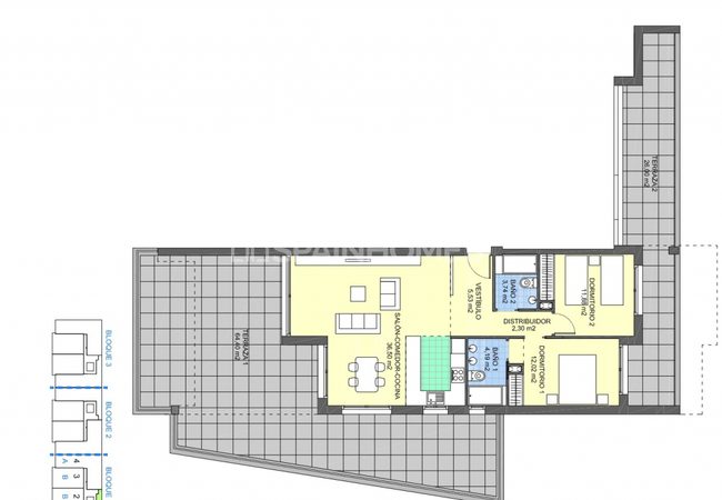 Sea View Apartments in Orihuela Costa Close to Shopping Centers 27
