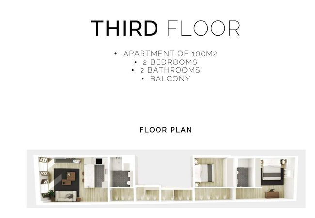 Renovated Flats Near Historical Monuments in Barcelona Barrio Gotico 13