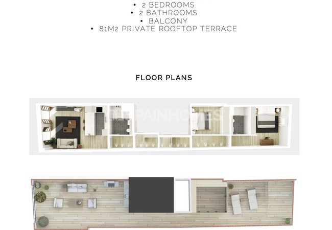 Renovated Flats Near Historical Monuments in Barcelona Barrio Gotico 12