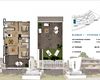 Finestrat Alicante’de Dağ ve Deniz Manzaralı Modern Daireler 17