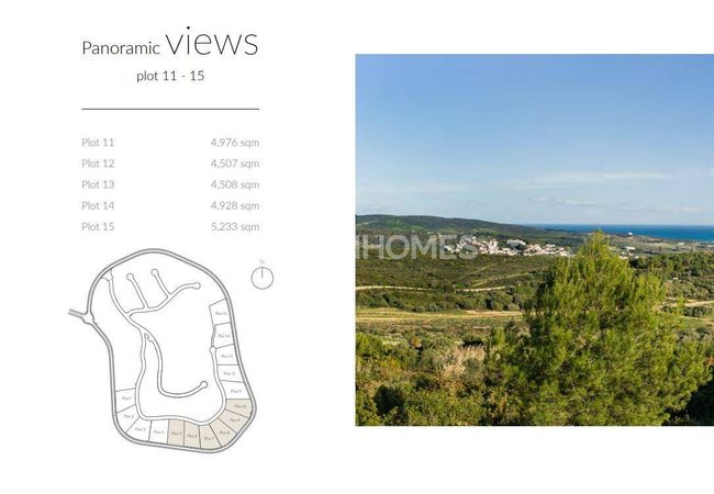 Panoramic Sea and Golf-view Land in Sotogrande Cádiz 20