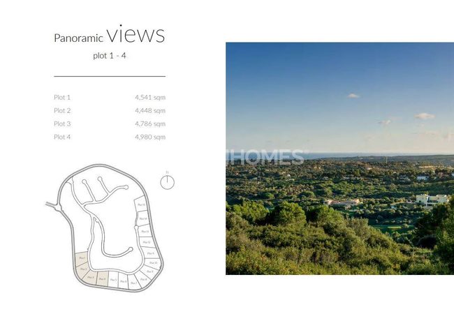 Panoramic Sea and Golf-view Land in Sotogrande Cádiz 21