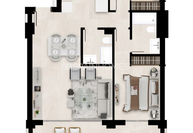 Compact Designed Apartments Close to Golf Courses in Mijas 23