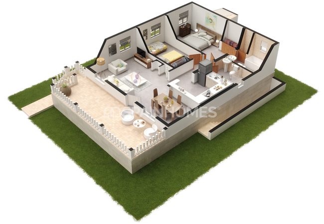 Ready to Move Semi-detached Country House in Murcia 24