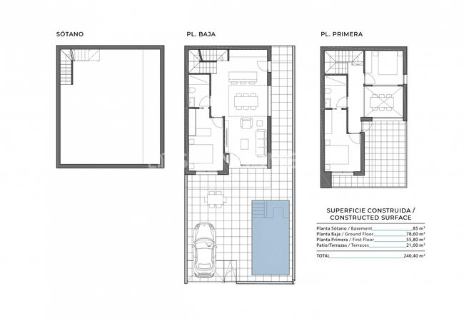 Well Located Detached Villas in Benijofar, Alicante 36