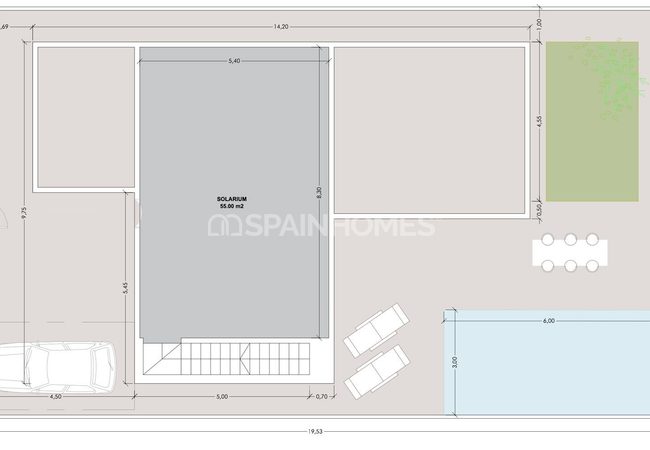 Murcia, Torre Pacheco, Roldán’da Modern Tasarımlı Şık Gayrimenkuller 33
