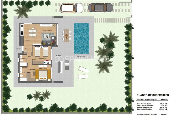 Luxe Huizen Met Modern Ontwerp In Calasparra Murcia 34