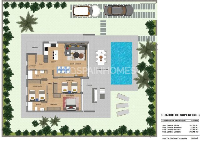 Luxe Huizen Met Modern Ontwerp In Calasparra Murcia 35