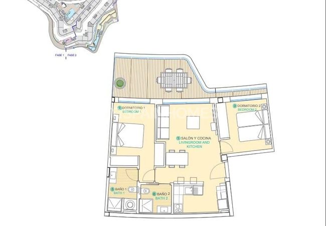 New Build Contemporary Apartments for Sale in Murcia Spain 60