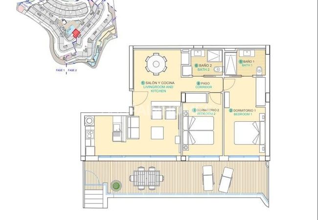 New Build Contemporary Apartments for Sale in Murcia Spain 61