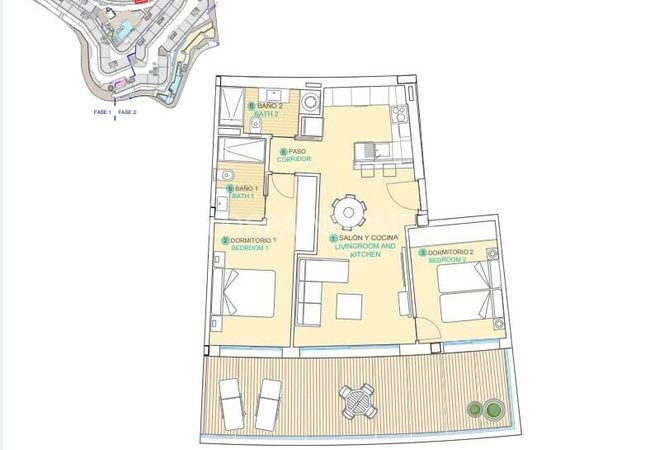 New Build Contemporary Apartments for Sale in Murcia Spain 64