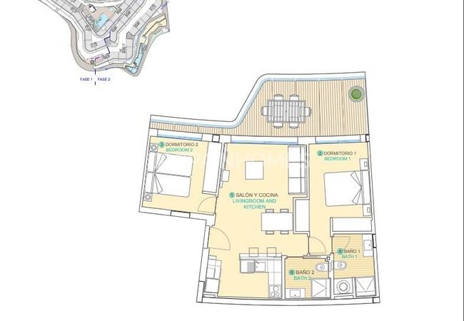 New Build Contemporary Apartments for Sale in Murcia Spain 76
