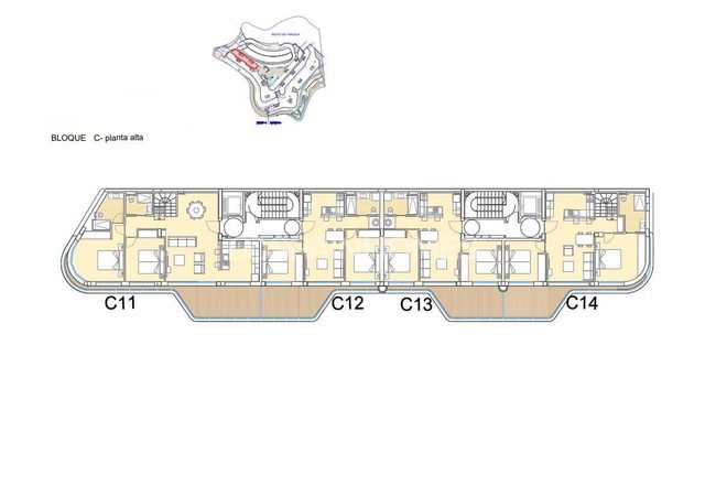 New Build Contemporary Apartments for Sale in Murcia Spain 53