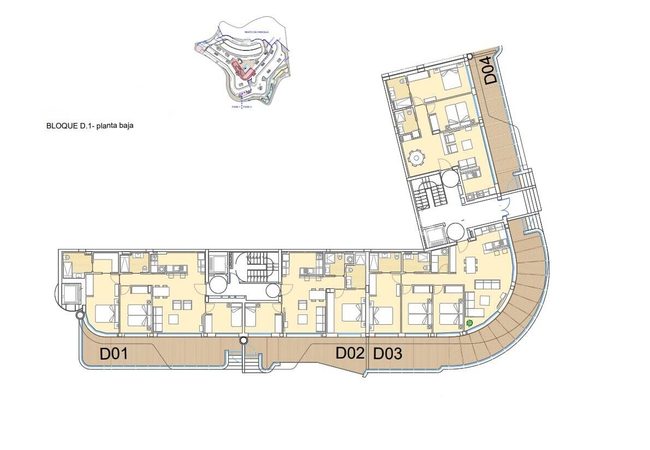 New Build Contemporary Apartments for Sale in Murcia Spain 56