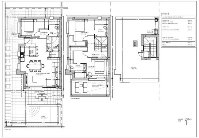 Spacious Semi Detached Homes with a Solarium in San Pedro 46