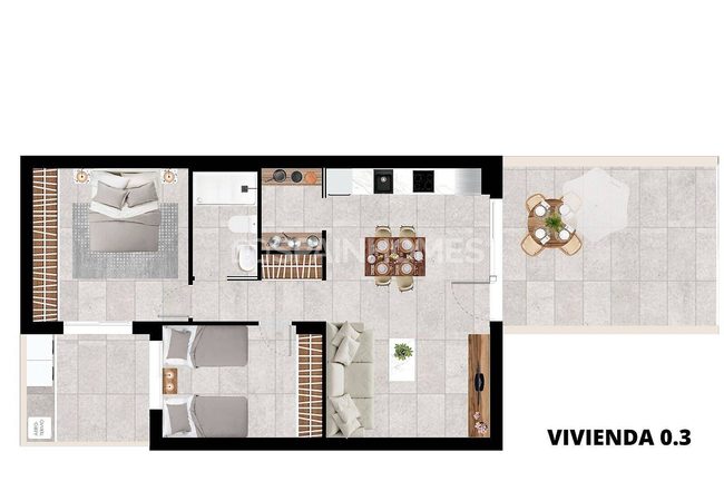 Affordable Key-ready Flats in San Pedro Del Pinatar 20