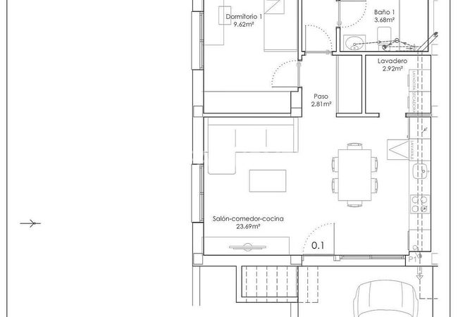 Affordable Key-ready Flats in San Pedro Del Pinatar 19