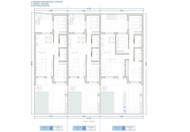 Costa Calida Balsicas’ta Uygun Fiyatlı Modern Yarı Müstakil Evler 9