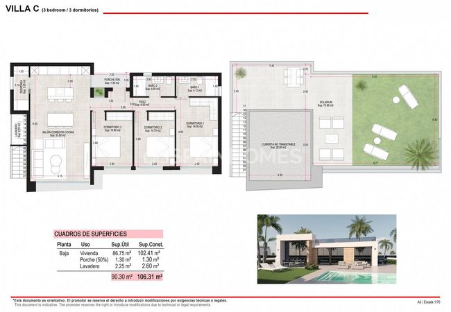 Bungalow Style Villas with Pools in Condado De Alhama 23