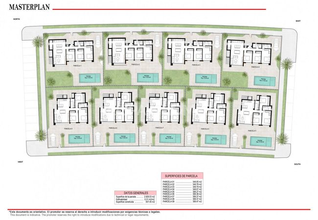 Bungalow Style Villas with Pools in Condado De Alhama 20