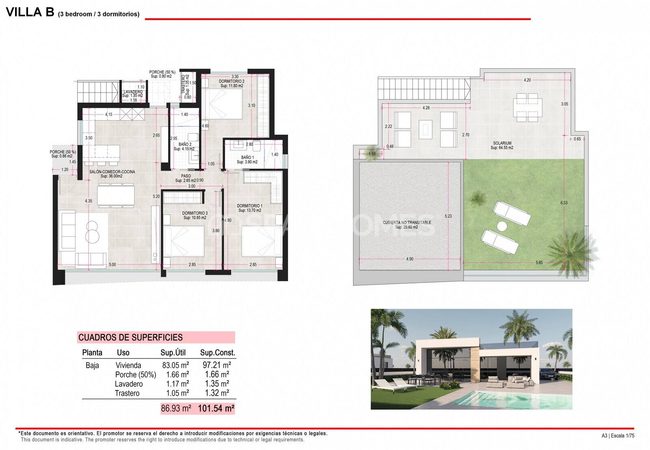 Bungalow Style Villas with Pools in Condado De Alhama 22