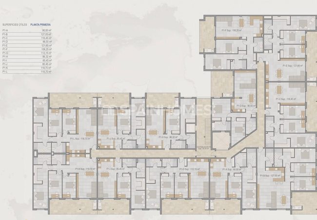 Moderne Wohnungen Nahe Von Annehmlichkeiten In Torre-pacheco 11