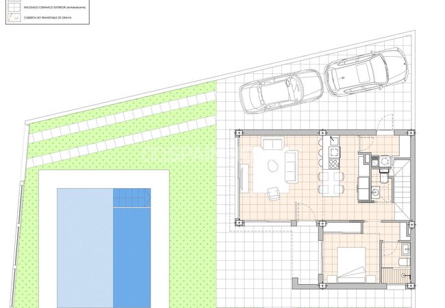 Torre-pacheco’da Özel Havuzlu ve Güneşlenme Teraslı Villalar 23