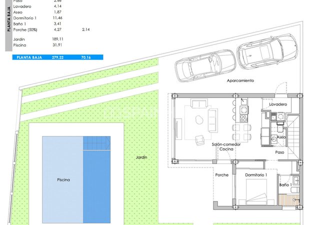 Torre-pacheco’da Özel Havuzlu ve Güneşlenme Teraslı Villalar 24