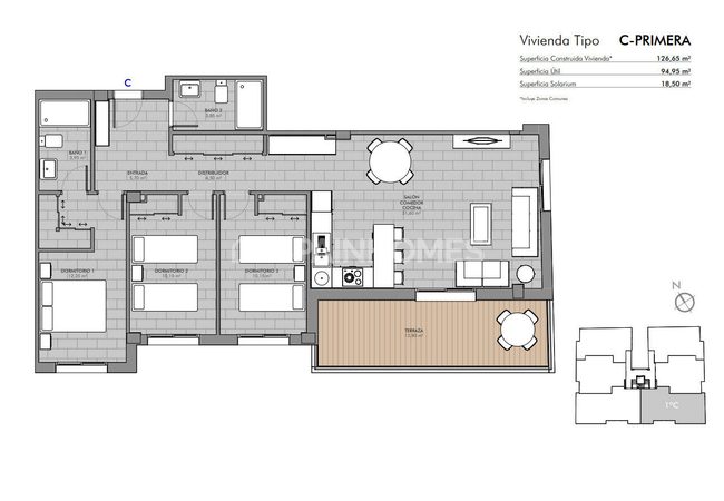 Chic Flats Near the Beach in Los Alcazares Costa Calida 19