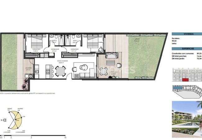 Stylish Flats in Comprehensive Complex with Pool in Murcia 21