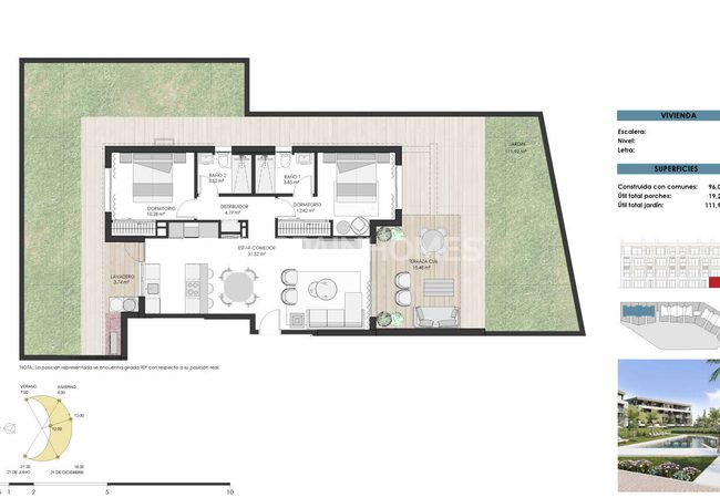 Stylish Flats in Comprehensive Complex with Pool in Murcia 23