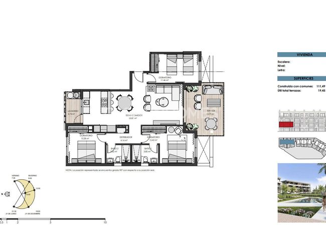Stylish Flats in Comprehensive Complex with Pool in Murcia 24