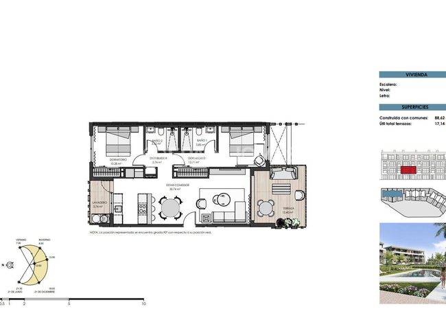 Stylish Flats in Comprehensive Complex with Pool in Murcia 25