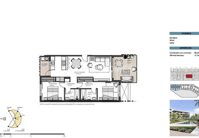Stylish Flats in Comprehensive Complex with Pool in Murcia 26