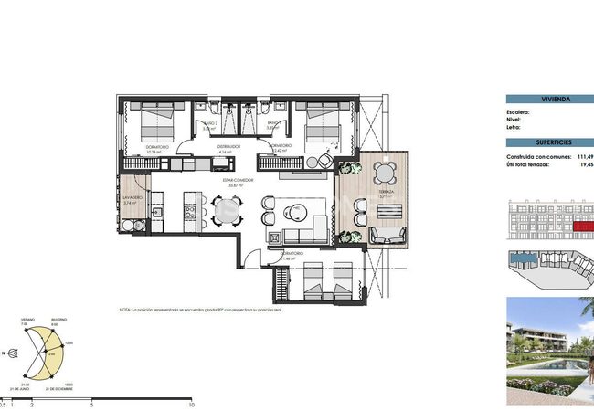 Stylish Flats in Comprehensive Complex with Pool in Murcia 27