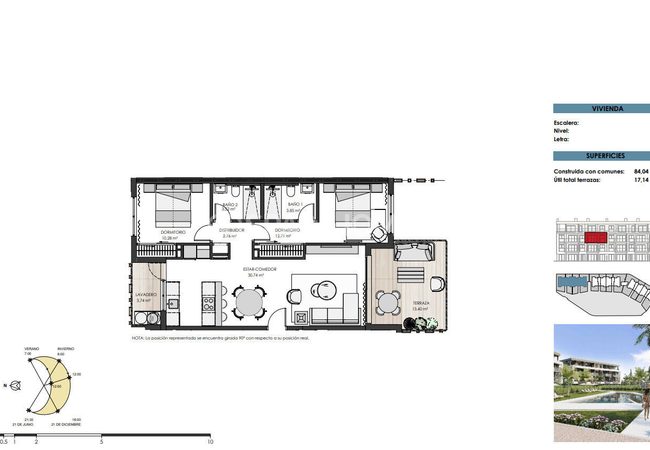 Stylish Flats in Comprehensive Complex with Pool in Murcia 29
