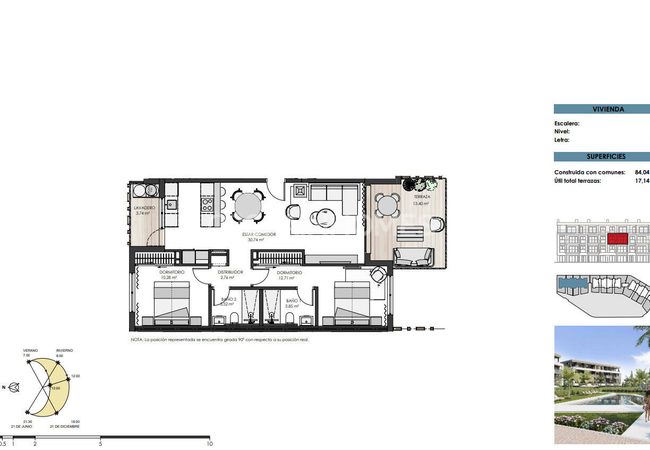 Stylish Flats in Comprehensive Complex with Pool in Murcia 30